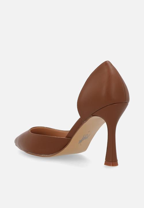 POLO - Classic pump heel - tan
