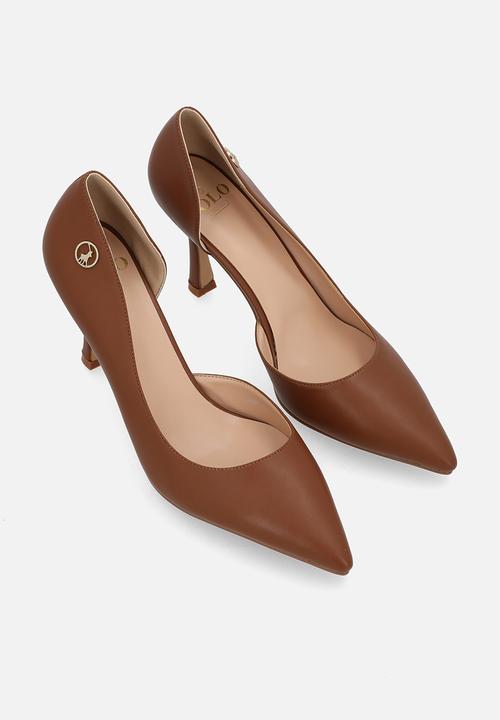 POLO - Classic pump heel - tan