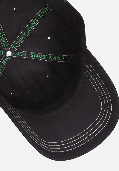 Tommy Hilfiger - TJM Varsity Cap - Black