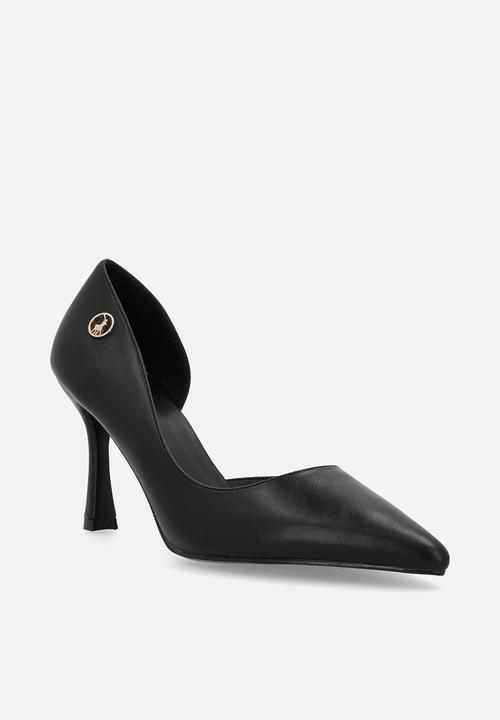 POLO - Classic pump heel - black