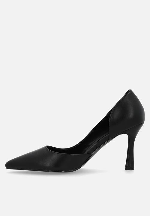 POLO - Classic pump heel - black