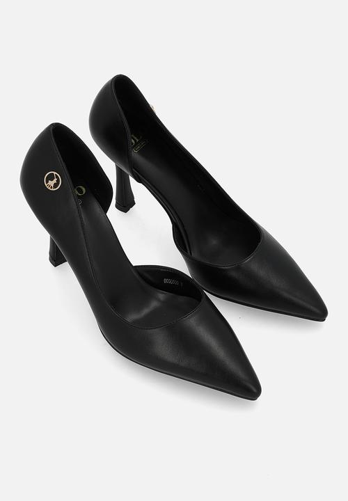 POLO - Classic pump heel - black