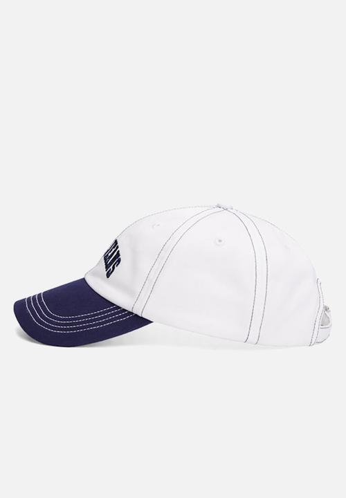 Tommy Hilfiger - TJM Varsity Cap - Yale Navy / Ancient White