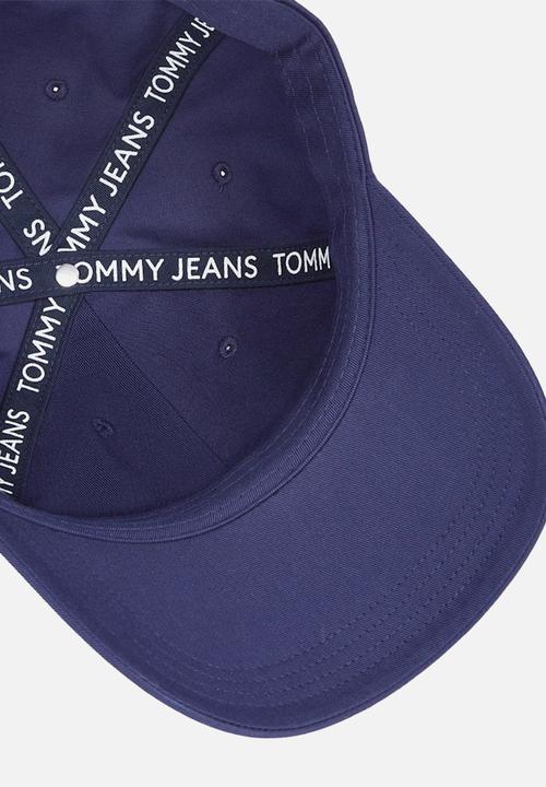 Tommy Hilfiger - TJM Linear Logo Cap - Yale Navy