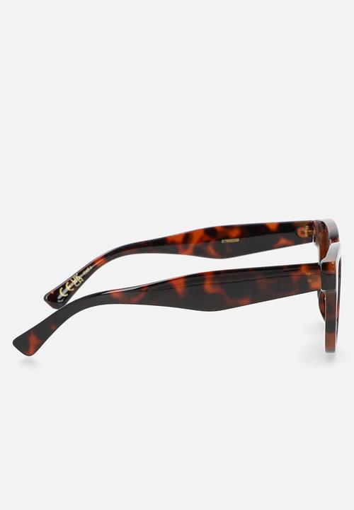 MANGO - Sunglasses marie - dark brown