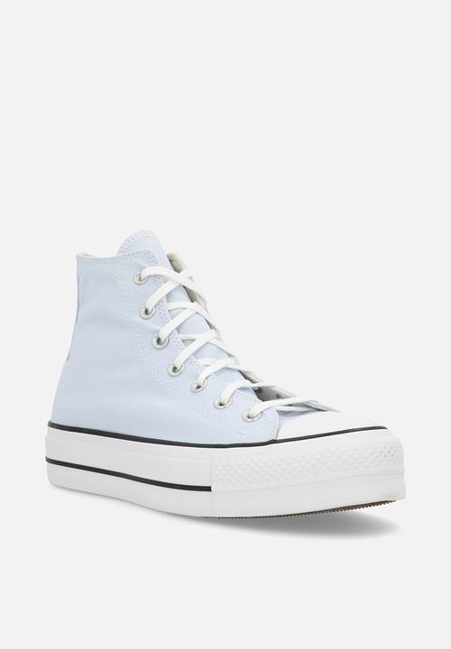 Converse - Chuck taylor all star lift platform hi - blue supermoon/natural ivory