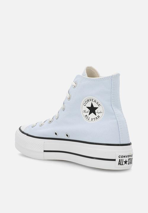 Converse - Chuck taylor all star lift platform hi - blue supermoon/natural ivory