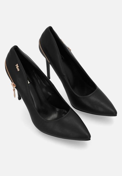 Plum - Serena court - black