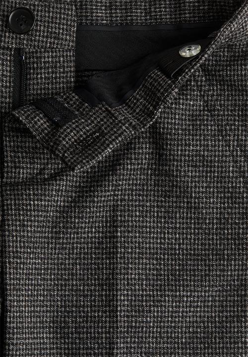 H&M - Slim fit suit trousers - grey