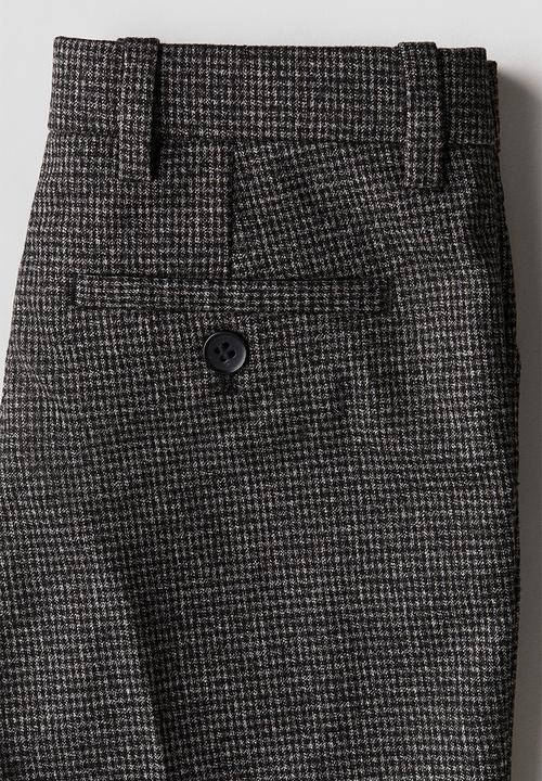 H&M - Slim fit suit trousers - grey