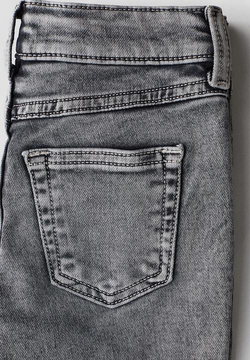 H&M - Super soft slim fit jeans - grey