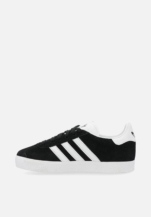 adidas Originals - Gazelle C adidas - black/white/gold