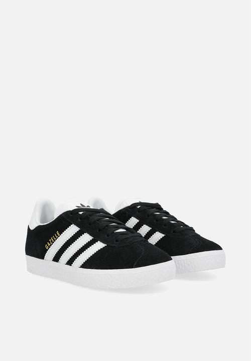 adidas Originals - Gazelle C adidas - black/white/gold