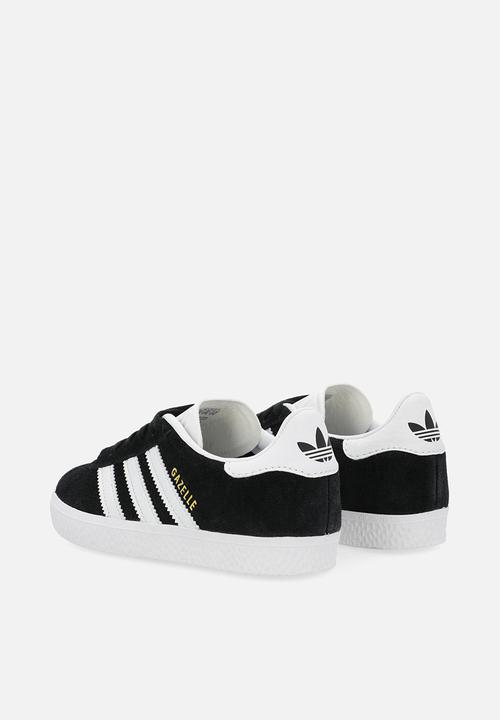 adidas Originals - Gazelle C adidas - black/white/gold