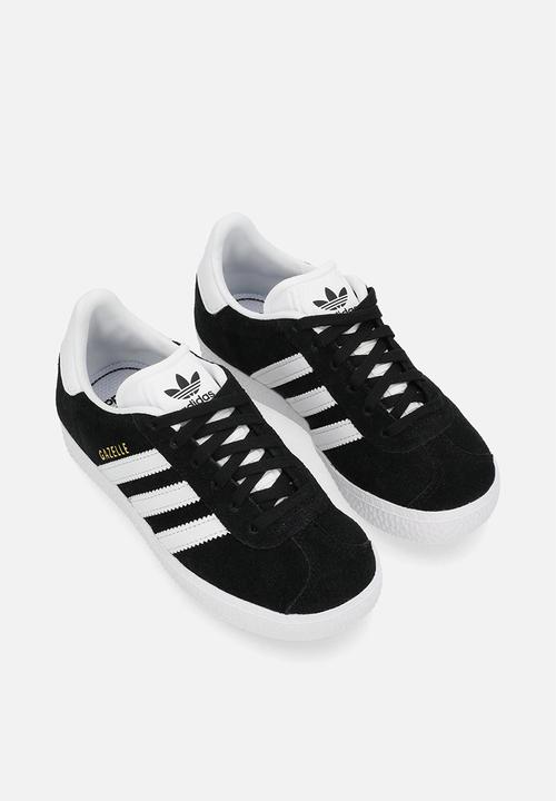 adidas Originals - Gazelle C adidas - black/white/gold