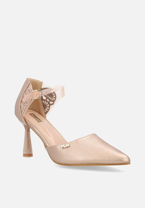 Plum - Kelsey ankle strap - champ