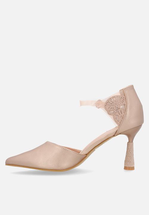 Plum - Kelsey ankle strap - champ