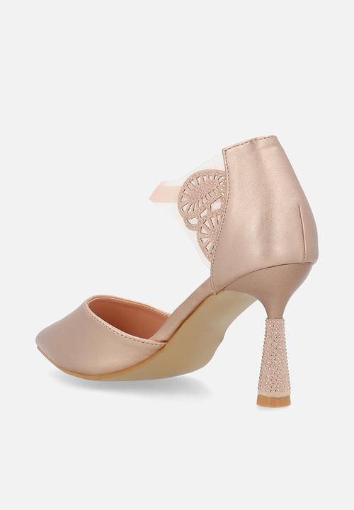 Plum - Kelsey ankle strap - champ