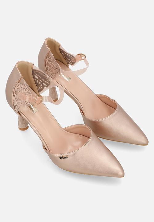 Plum - Kelsey ankle strap - champ