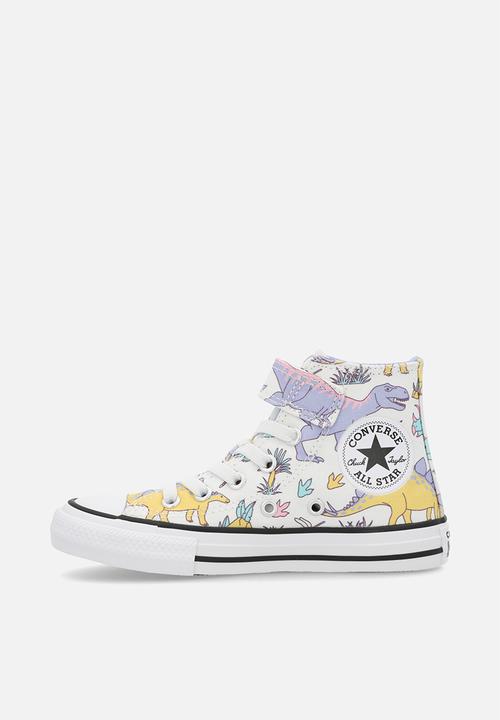 Converse - Chuck taylor all star 1v - white/ultraviolet/topaz gold