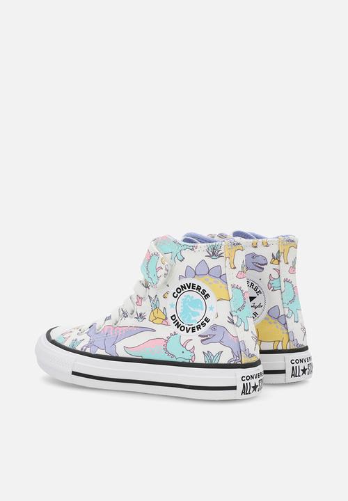 Converse - Chuck taylor all star 1v - white/ultraviolet/topaz gold