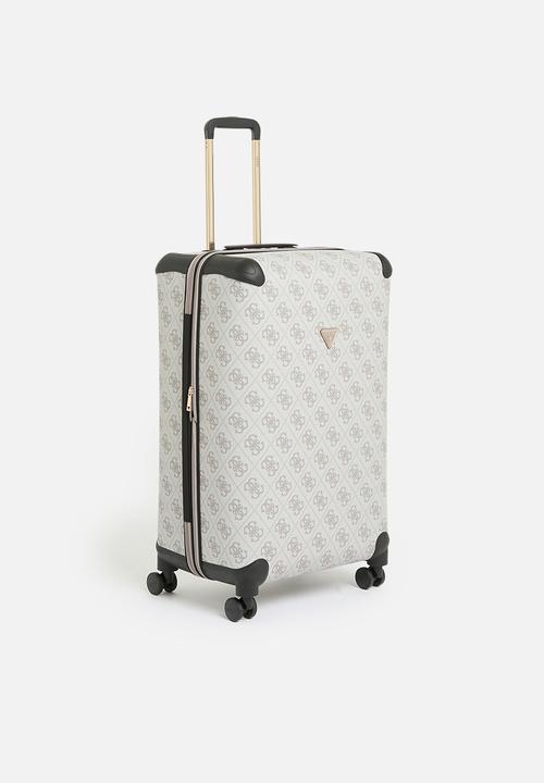 GUESS - BERTA 8-WHEELER - DARK TAUPE LOGO