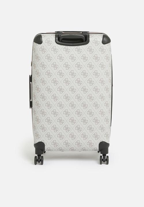 GUESS - BERTA 8-WHEELER - DARK TAUPE LOGO