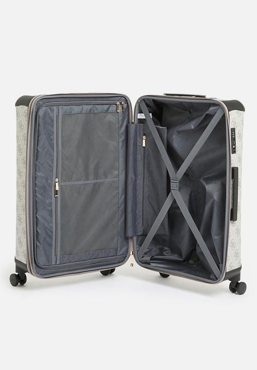 GUESS - BERTA 8-WHEELER - DARK TAUPE LOGO