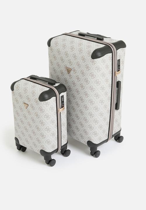 GUESS - BERTA 8-WHEELER - DARK TAUPE LOGO