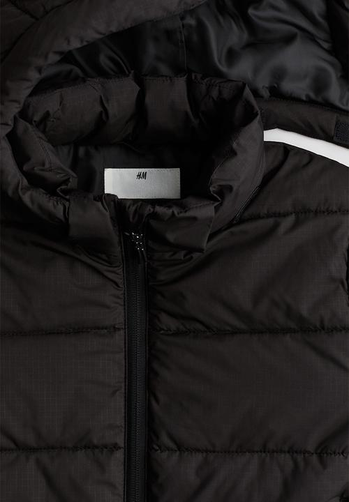 H&M - Light-padded jacket - black