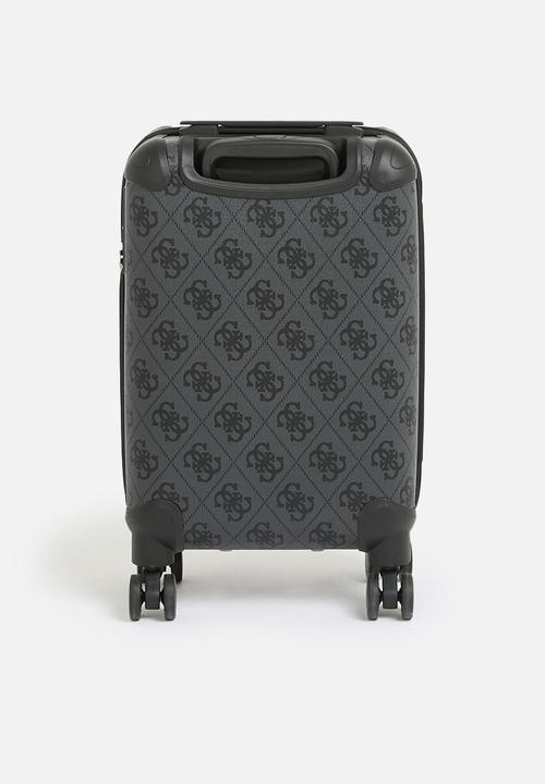 GUESS - BERTA 8-WHEELER - COAL LOGO