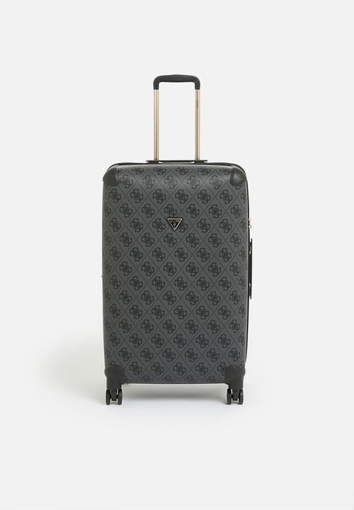 GUESS - BERTA 8-WHEELER - COAL LOGO