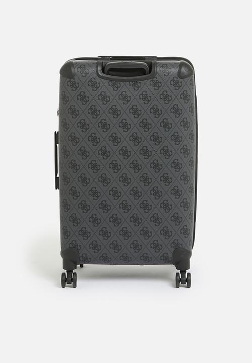 GUESS - BERTA 8-WHEELER - COAL LOGO