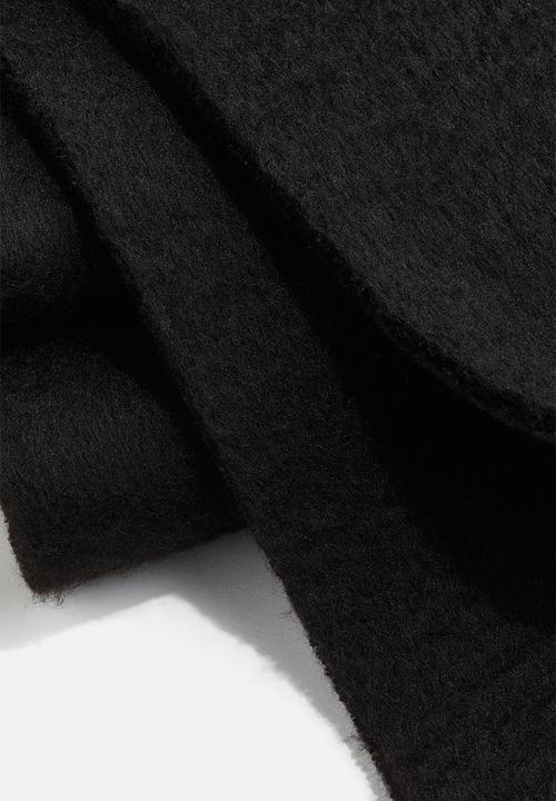 H&M - Scarf - black