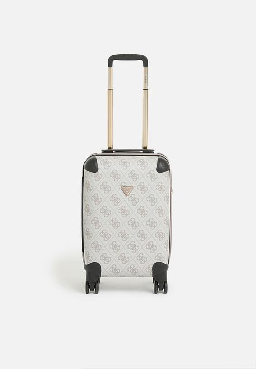 GUESS - BERTA 8-WHEELER - DARK TAUPE LOGO