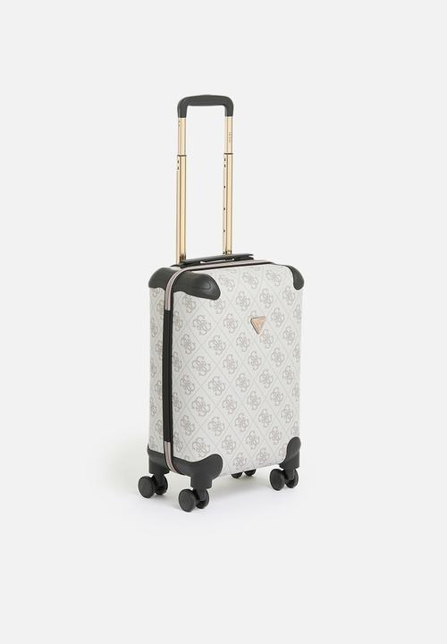 GUESS - BERTA 8-WHEELER - DARK TAUPE LOGO