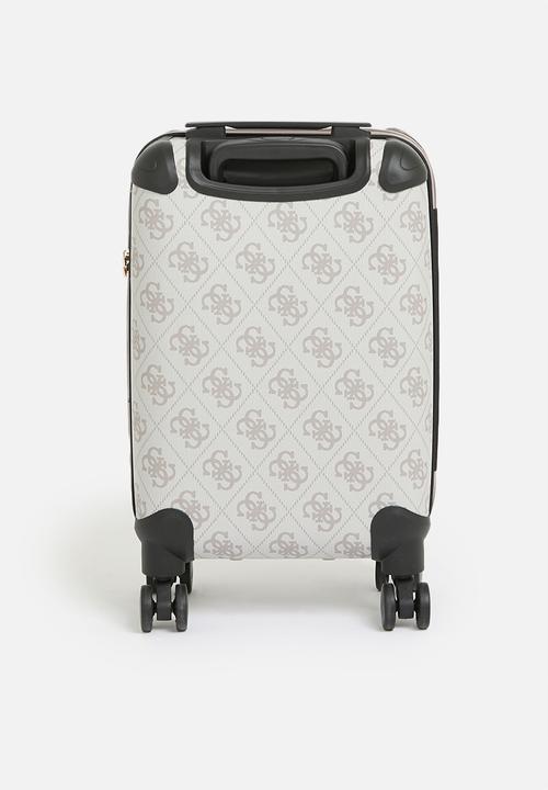 GUESS - BERTA 8-WHEELER - DARK TAUPE LOGO