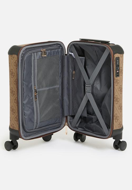 GUESS - BERTA 8-WHEELER - LATTE LOGO BROWN