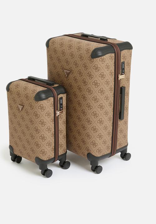 GUESS - BERTA 8-WHEELER - LATTE LOGO BROWN
