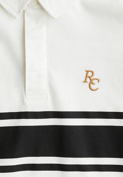 H&M - Rugby shirt - white rc