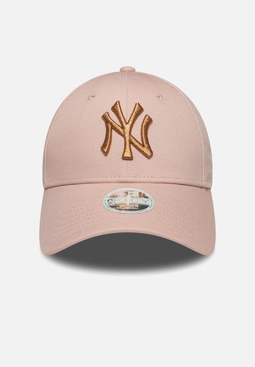 New Era - Metallic Logo 9Forty®  New York Yankees - pink