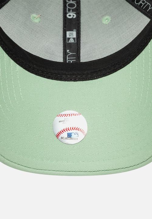 New Era - Metallic Logo 9Forty® New York Yankees - green