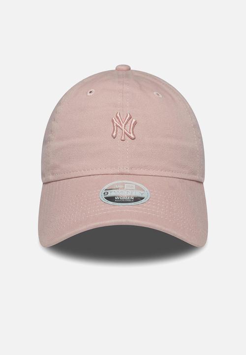 New Era - Mini washed  9Twenty® New York Yankees - pink