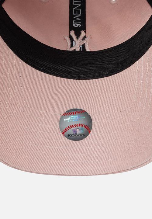 New Era - Mini washed  9Twenty® New York Yankees - pink