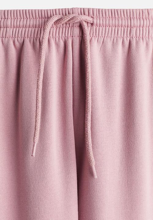 H&M - High-waisted joggers - dusty pink