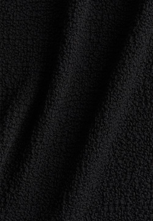 H&M - Textured jersey top - black