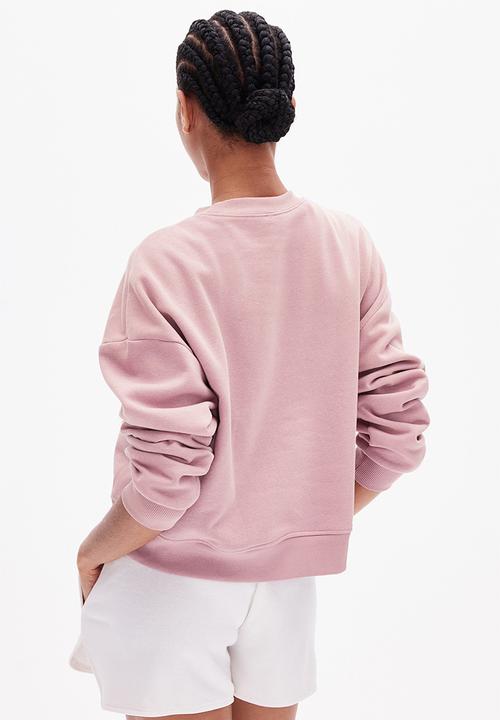 H&M - Sweatshirt - dusty pink 