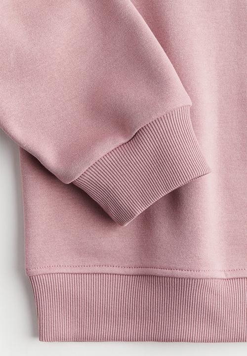 H&M - Sweatshirt - dusty pink 