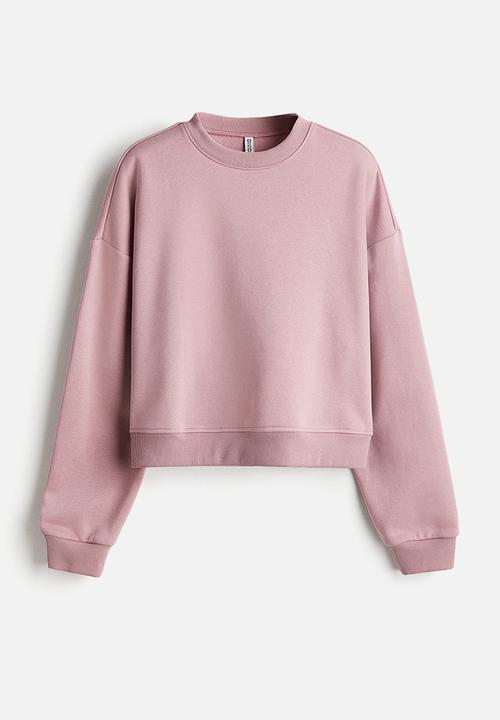 H&M - Sweatshirt - dusty pink 