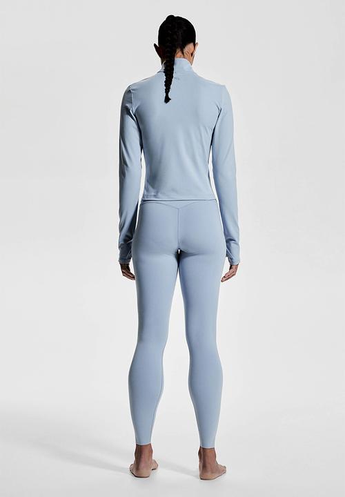 H&M - Zip-through sports jacket with softmove™ - light blue